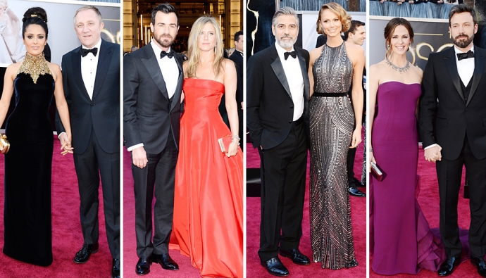 Оскар 2013: красная дорожка. Часть 2