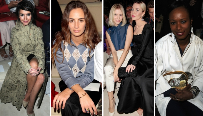 Неделя моды в Париже: гости показа Valentino