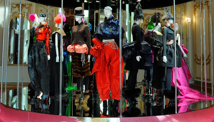 Обзор Buro 24/7: Schiaparelli couture осень-зима 2013/14