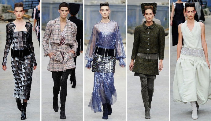 Обзор Buro 24/7: Chanel Couture, осень-зима 2013/14