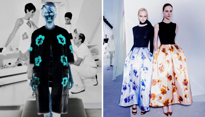 Плагиат или вдохновение: Dior, Celine и Prada