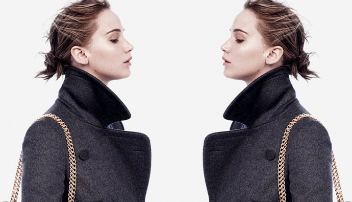 Первый взгляд: Дженнифер Лоуренс в новой рекламе Miss Dior