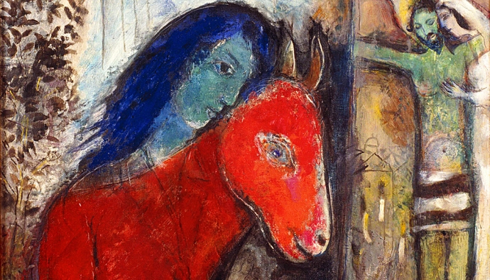 Выставка Марка Шагала открылась в Нью-Йорке