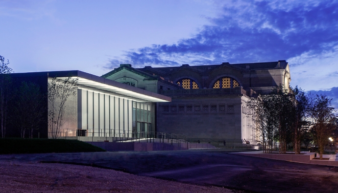 Дэвид Чипперфильд реконструировал музей в Сент-Луисе