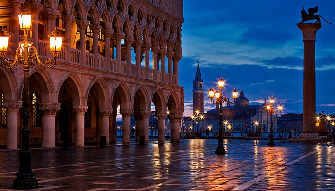 Отдых в Венеции: Опера "Отелло" под открытым небо