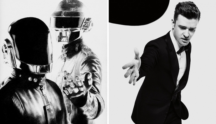 Микс от Daft Punk и Джастина Тимберлейка