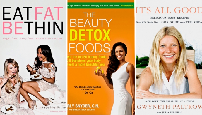 Пять полезных книг на тему здорового питания