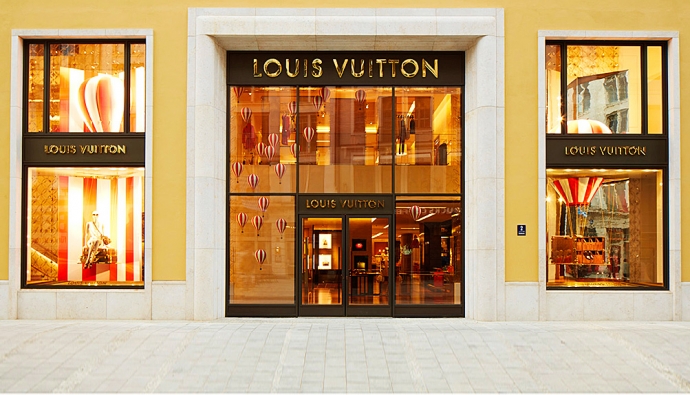 В Германии открылся первый Дом Louis Vuitton