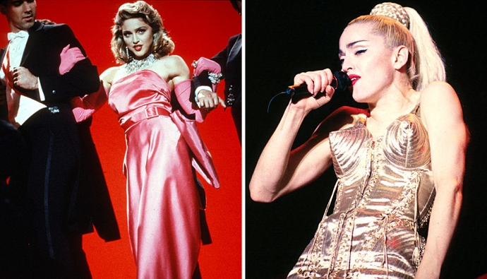 Мадонна и ее мода: выставка в Macy's