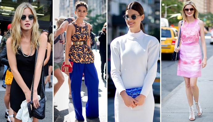 Неделя моды в Нью-Йорке SS14: streetstyle. Часть I
