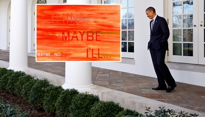 Обама откроет арт-галерею в Белом доме
