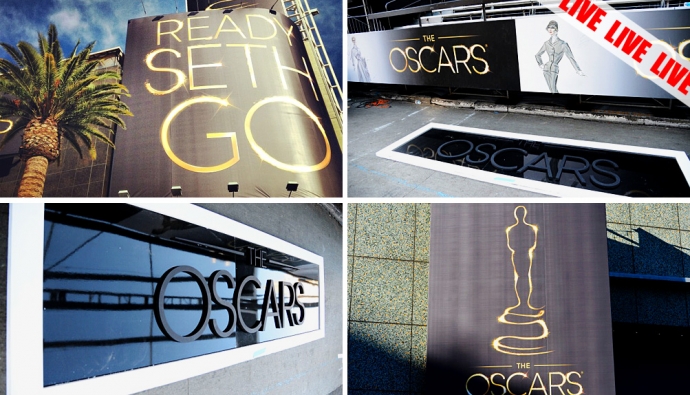 Оскар-2013: Twitter, Instagram, Facebook