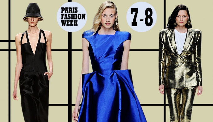 Неделя моды в Париже SS14: дни 7-й и 8-й