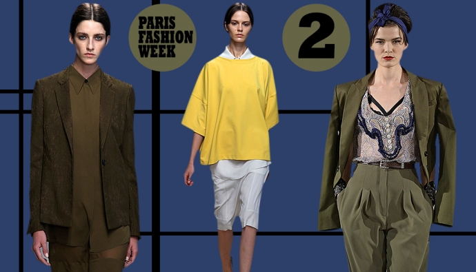 Неделя моды в Париже SS14: день 2-й