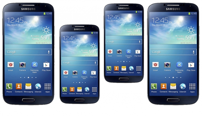 Samsung представляет Galaxy S4 Mini