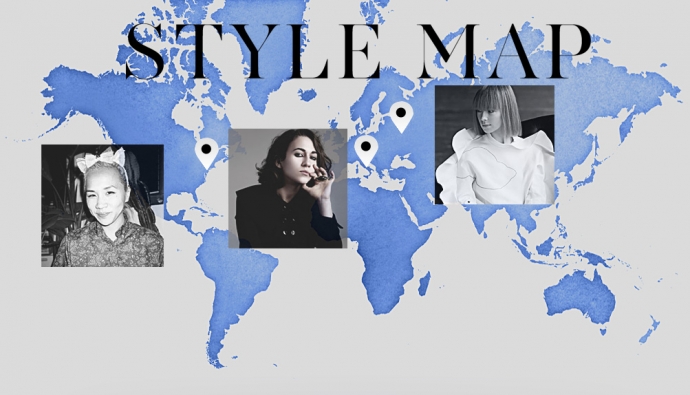 Style Map — новый проект сайта Style.com
