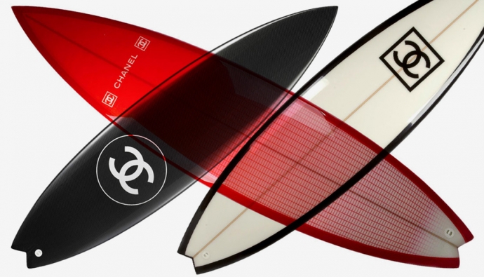 Объект желания: доски для серфинга Chanel