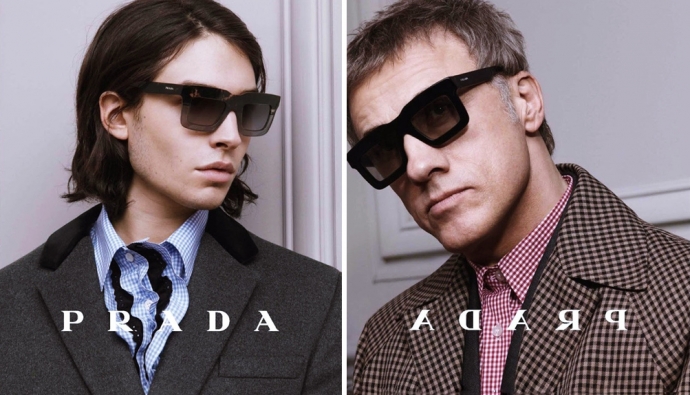 Мужская кампания Prada Eyewear осень-зима 2013