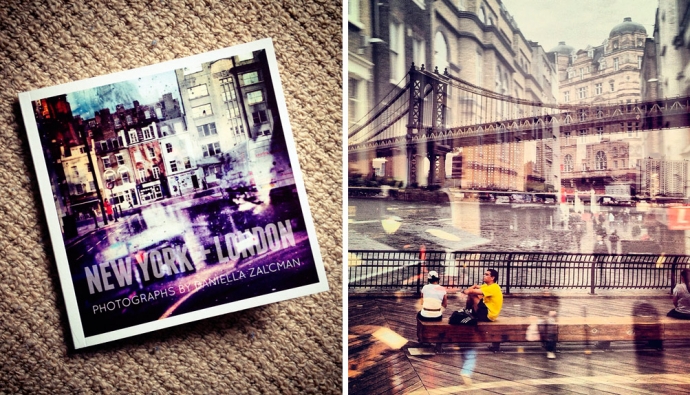Нью-Йорк + Лондон в снимках Даниеллы Зальцман