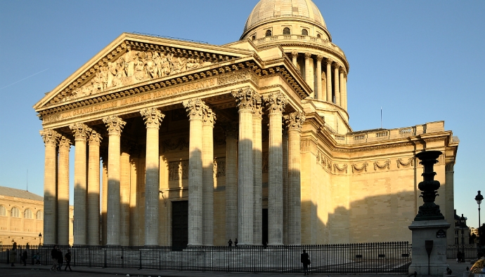 Парижский Пантеон закроют на 10 лет