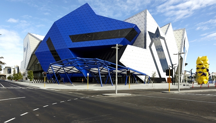 Арена-многоугольник в Австралии