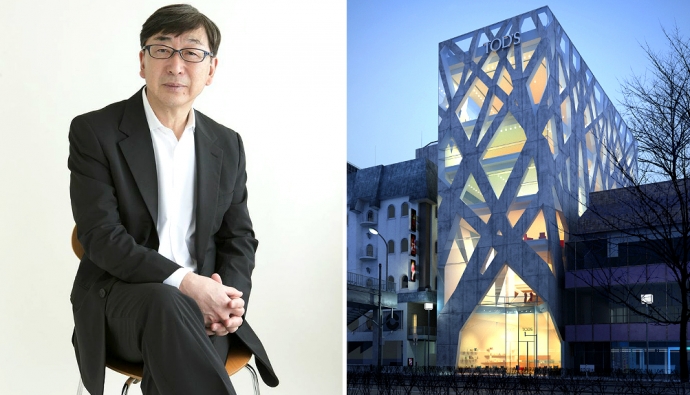 Притцкеровская премия отдана японскому архитектору