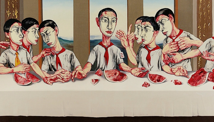 "Тайная вечеря" стала самой дорогой работой художника из Азии