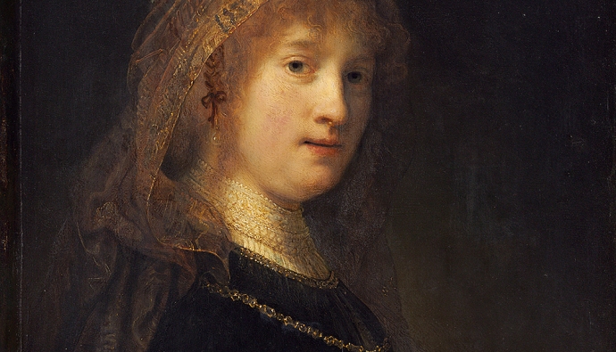 "Бюст молодой женщины" Рембрандта привезли в Голландию