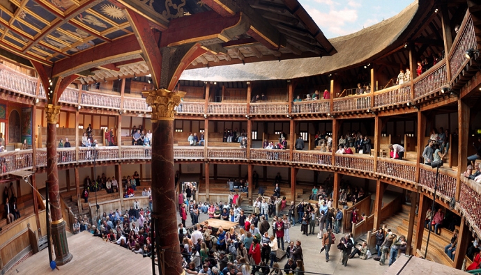 Шекспировский театр объедет весь мир с "Гамлетом"