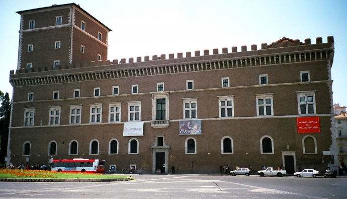 В палаццо "Венеция" найден бункер Муссолини