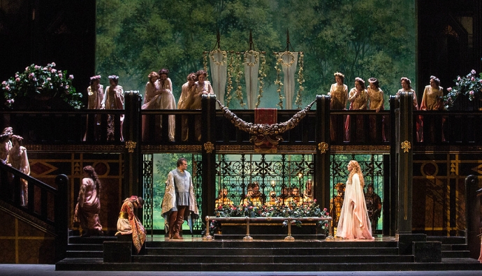 Опера "Франческа да Римини": трансляция из Met