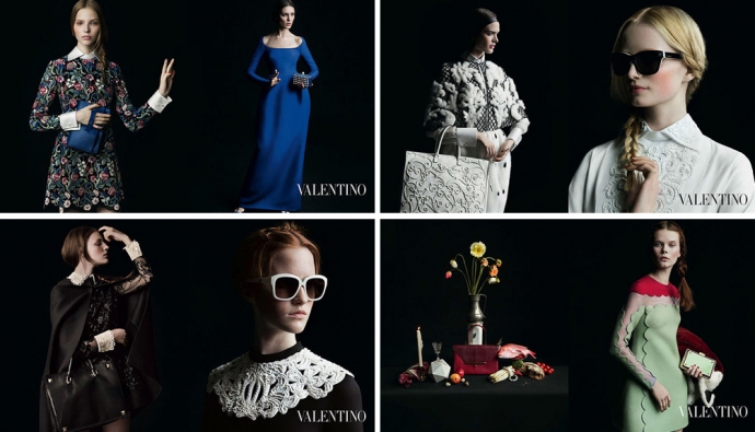 Valentino осень/зима 2013-14: полная кампания