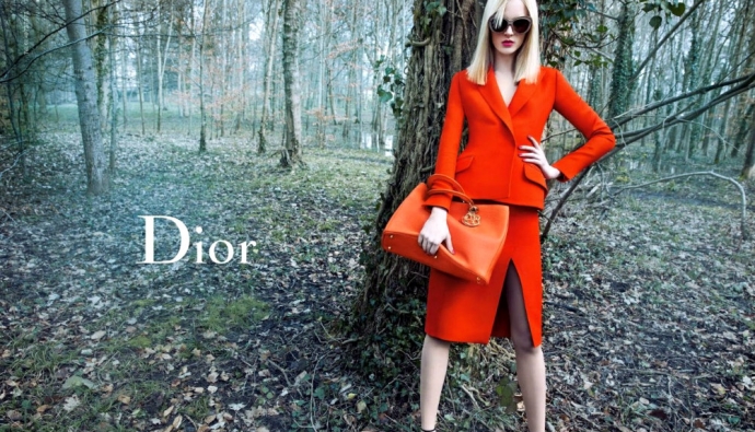 "Секретный сад" Dior: новые кадры