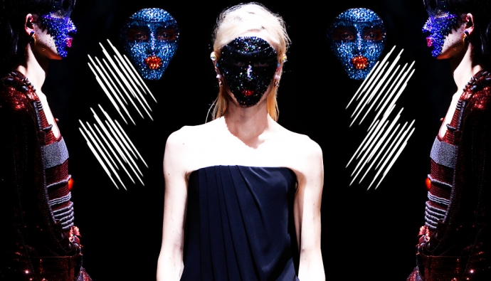 Обзор Buro 24/7: Givenchy весна-лето 2014