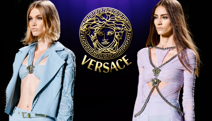 Обзор Buro 24/7: Versace, весна-лето 2014