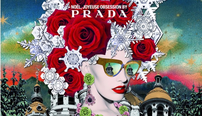 Рождество с Prada и Printemps