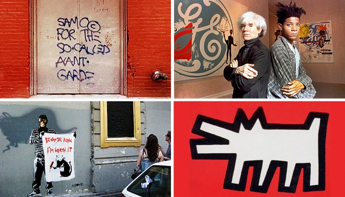 5 культовых граффити-художников