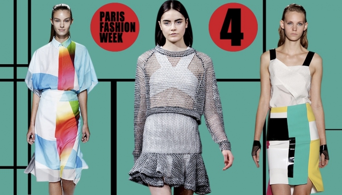 Неделя моды в Париже SS14: день 4-й