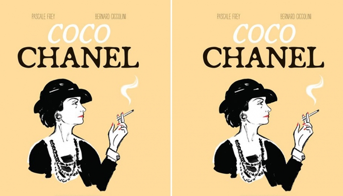 Коко Шанель стала героиней комиксов