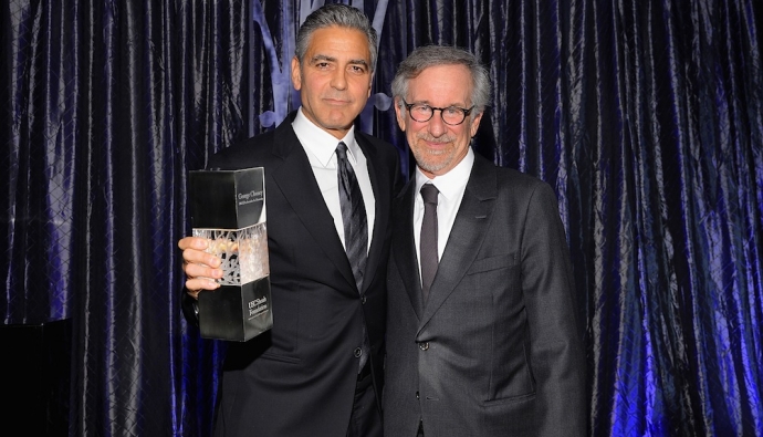 Джордж Клуни удостоен награды Ambassador for Humanity Award