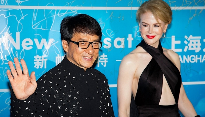 Голливудские звезды на церемонии в Китае