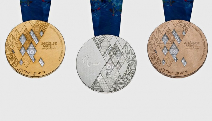 Представлены олимпийские медали Сочи-2014