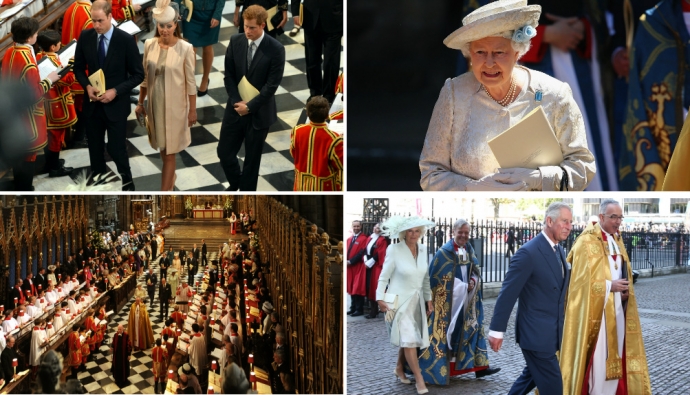 60-лет со дня коронации Королевы Елизаветы II