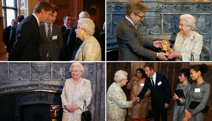 Елизавете II присудили почетную премию BAFTA