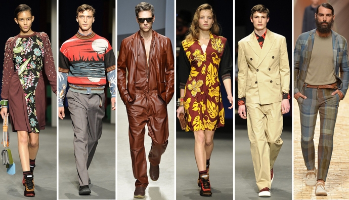 Неделя мужской моды в Милане: лучшее. Часть II