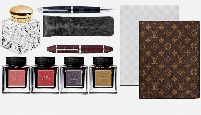 Канцелярская коллекция Louis Vuitton