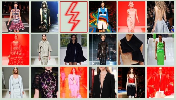 Итоги недель моды весна-лето 2014: тенденции