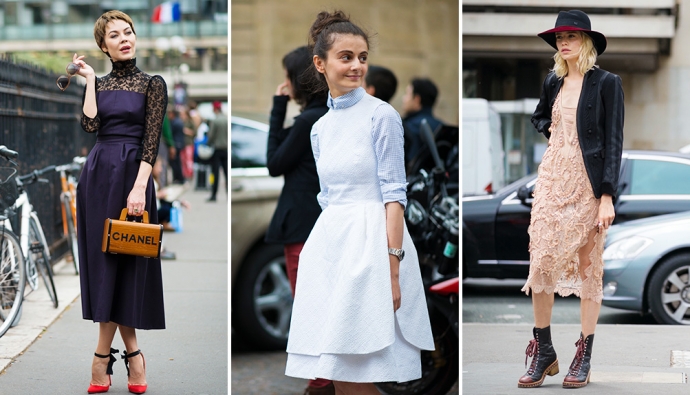 Streetstyle: Неделя высокой моды в Париже. Часть 3
