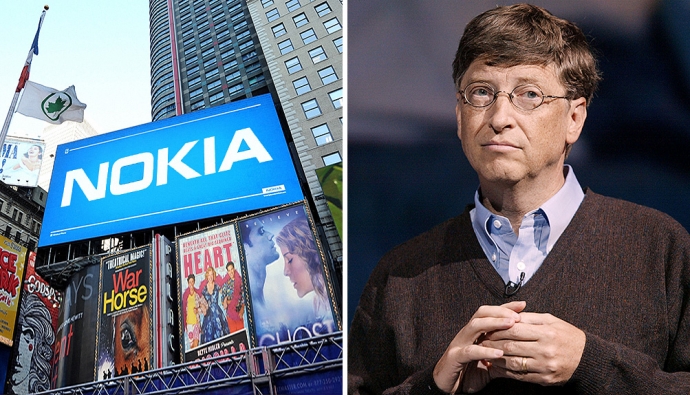 Microsoft купила Nokia за $7,17 млрд
