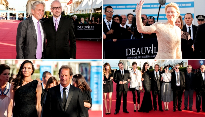 Открытие 39-го American Film Festival в Довиле